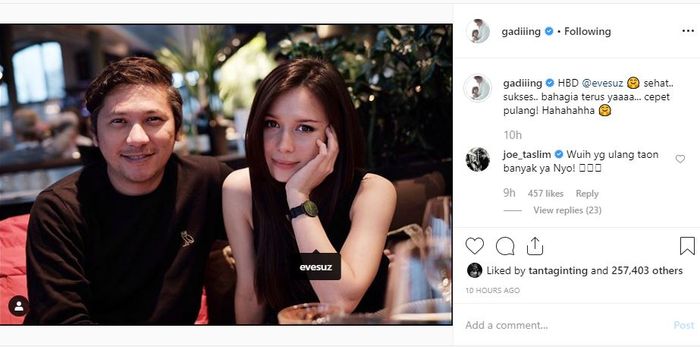 Instagram @gadiiing