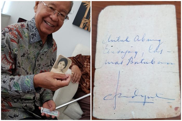 Kisah cinta Cosmas Batubara dengan sang istri yang tak diketahui publik.