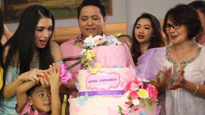 Angel Karamoy dan <a href='https://manado.tribunnews.com/tag/steven-rumangkang' title='Steven Rumangkang'>Steven Rumangkang</a> saat masih bersama
