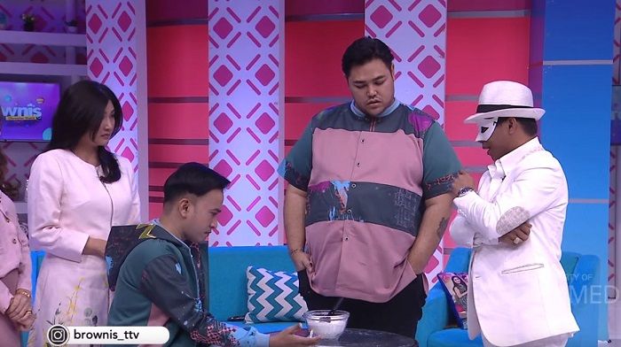 Wirang Birawa menerawang kehidupan Ruben Onsu soal teror mistis yang dialami