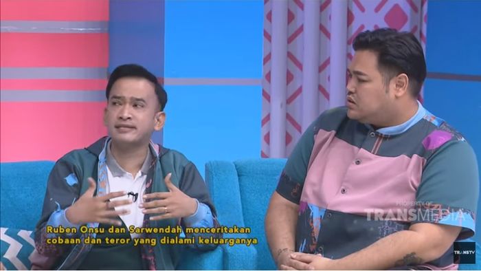 Ruben Onsu Dibuat Stres dengan Teror yang Berdampak pada Sikap Thalia
