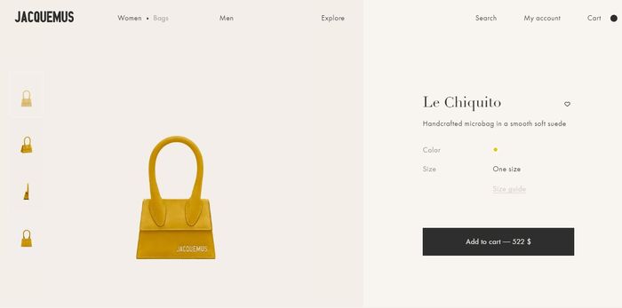 Harga tas mungil milik Luna Maya