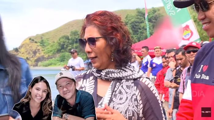 Susi Pudjiastuti tegaskan Gading Marten bukanlah pacar Nadine Kaiser