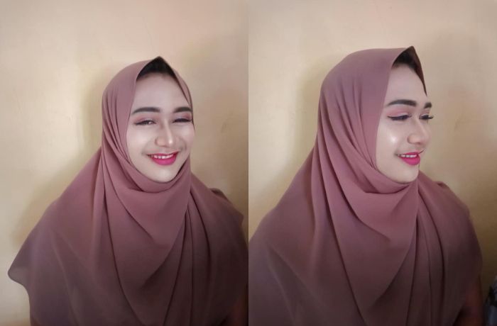 Transformasi suami Anisa Novianti