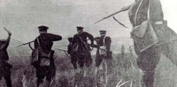 Tentara Stalin kala membunuhi warga Soviet.