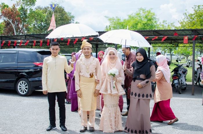 Pernikahan <a href='https://style.tribunnews.com/tag/luqman-afifi' title='Luqman Afifi'>Luqman Afifi</a>