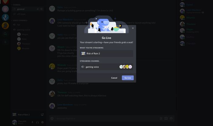 Discord Tawarkan Fitur Baru Untuk Streaming Game Bernama Go Live - Semua Halaman - Grid Games