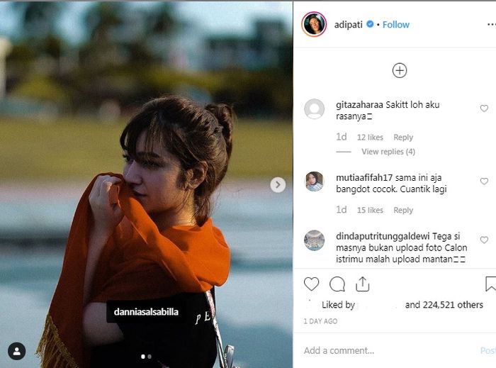 Postingan Adipati Dolken