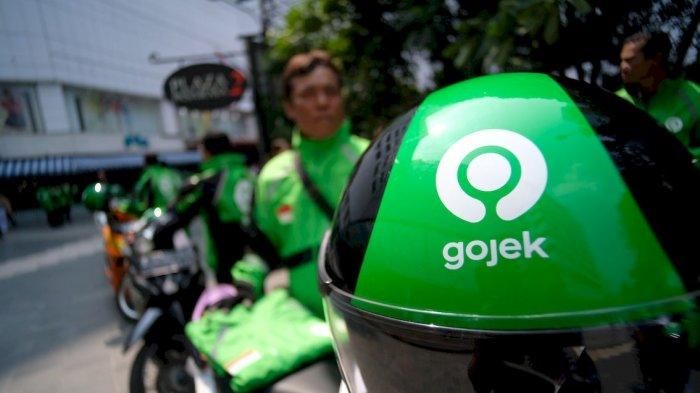 Ilustrasi layanan Gojek