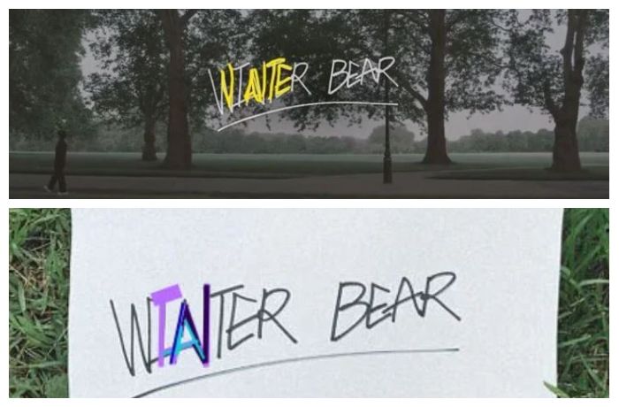 Tangkap layar Koreaboo.com
Pesan tersembunyi V dalam videoklip Winter Bear