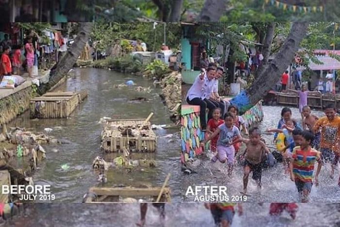 Dulu Jadi Tempat Buang Sampah Kini Kali Di Kota Bogor Ini Bisa Jadi Tempat Berenang Lihat Perbandingan Foto Fotonya Semua Halaman Fotokita