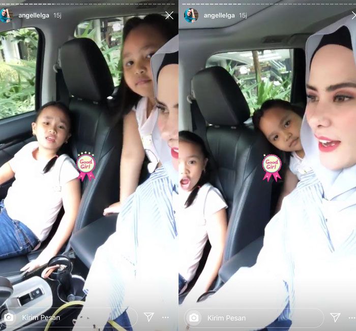 Hawra terus mengkritik Angel Lelga