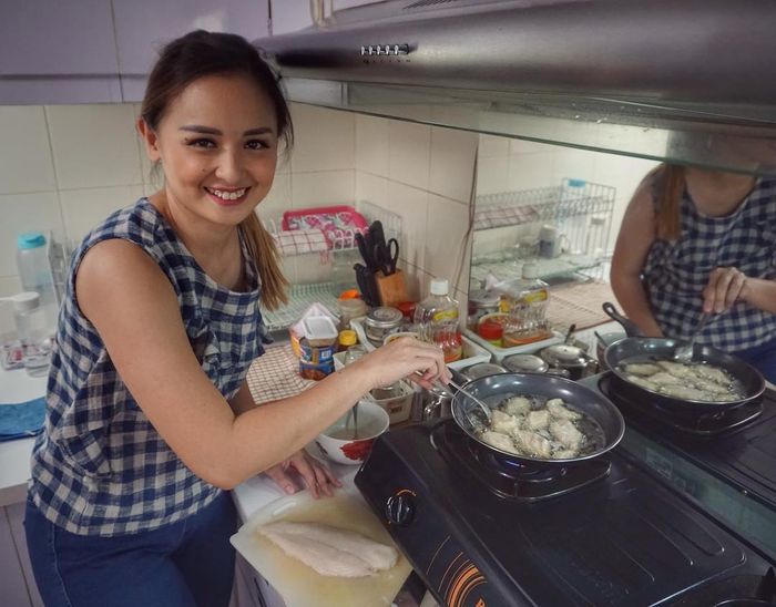 Dapur sederhana Joanna