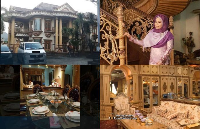 Rumah mewah Muzdalifah