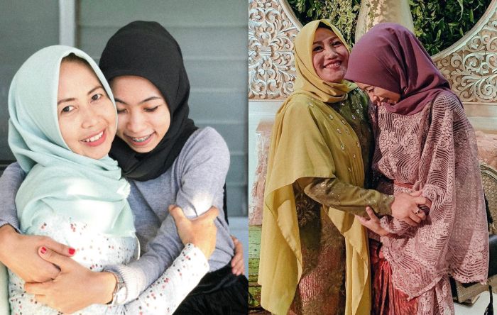 Asisten Luna Maya yang sangat sayang dengan sang ibu.