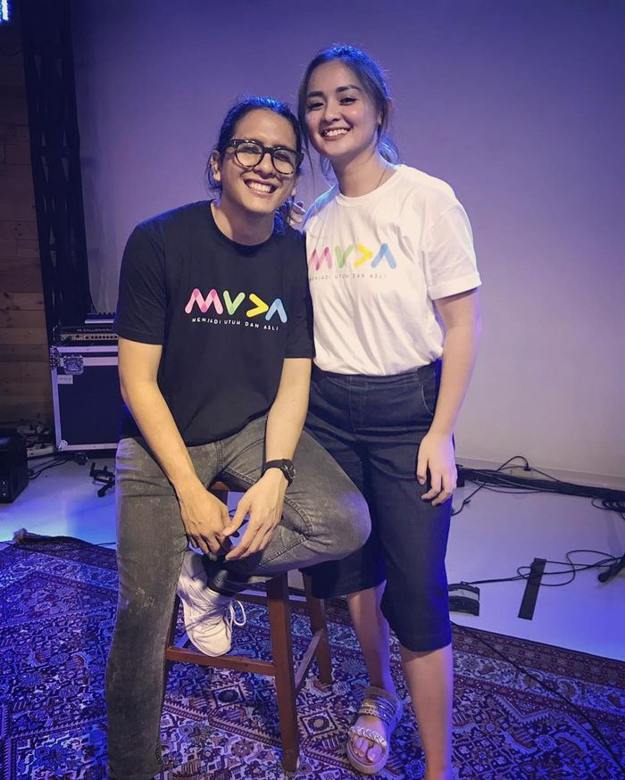 Joanna Alexandra dan sang suami Raditya Oloan