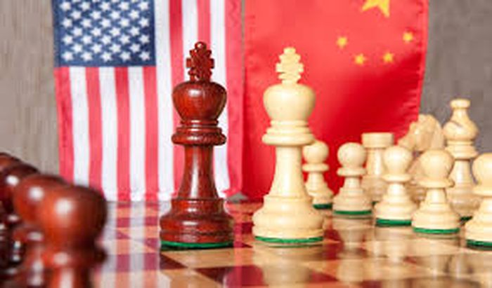 Ilustrasi perang China-AS