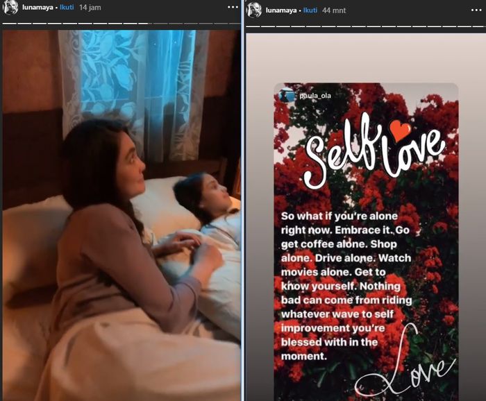 Kesibukan <a href='https://pontianak.tribunnews.com/tag/luna-maya' title='Luna Maya'>Luna Maya</a> Sebelum <a href='https://pontianak.tribunnews.com/tag/idul-adha' title='Idul Adha'>Idul Adha</a>, Sempat Unggah Kalimat Soal 'Kesendirian'