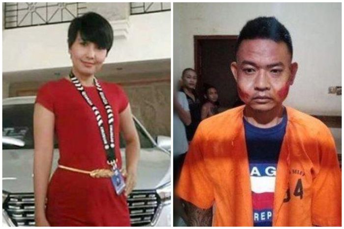 Ni Putu Yuniawati, SPG cantik yang dibunuh Bagus Putu Wijaya yang mengaku sebagai pacarnya.