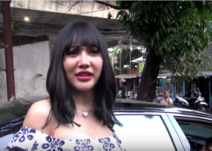 Lucinta Luna berkomentar tentang  nama Muhammad Fatah