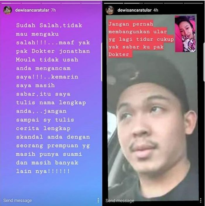 Unggahan Dewi Sanca