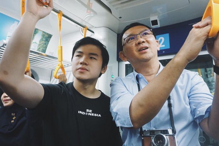 BTP dan Veronica Tan Cerai, Nicholas Sean Cari Uang Sendiri, Buka Endorsement hingga Iklankan Mobil Mewah!
