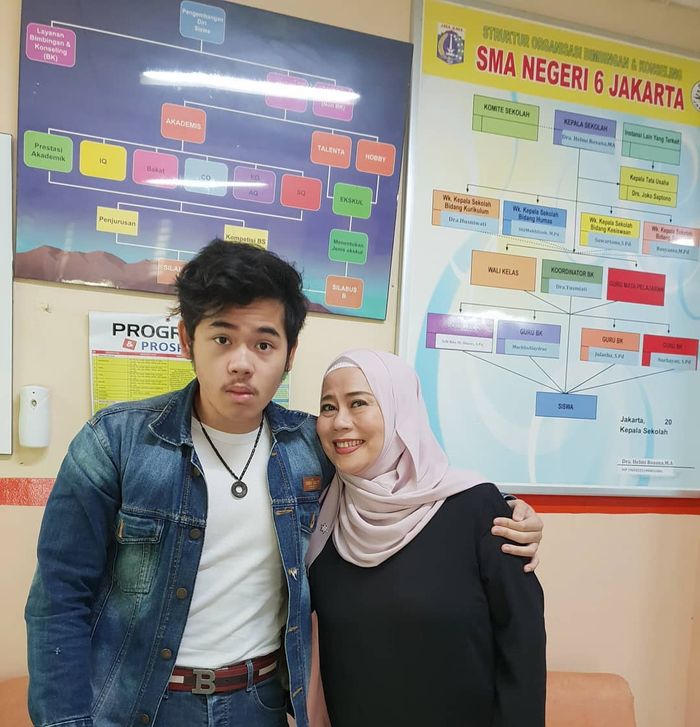 Dewi Yull dan Muhammad Raya