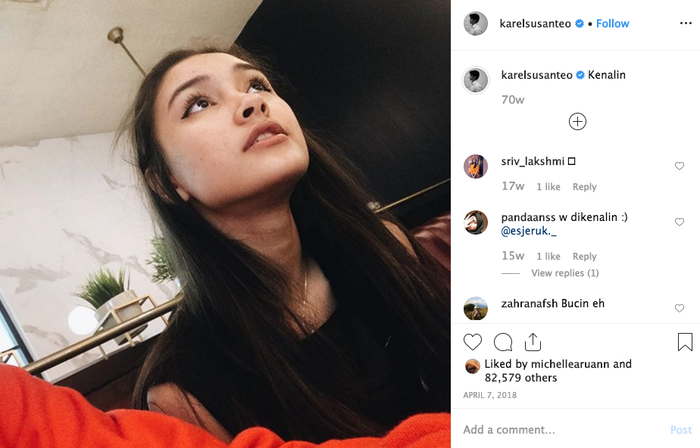 Gemas, Ini Momen Romantis Caitlin Halderman dengan Pacar, Karel
