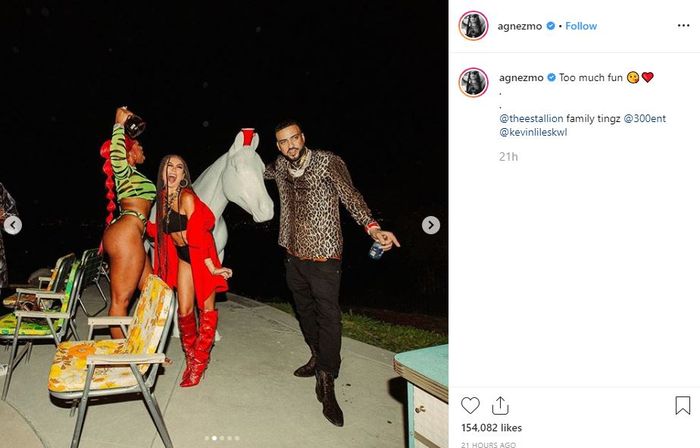 Agnez Mo tutup kolom komentar di Instagramnya