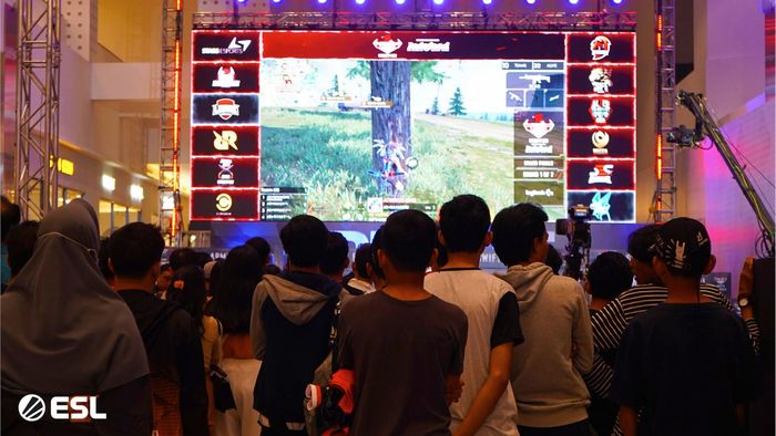 ESL Jagoan Series Grand Final Atmosphere - Free Fire