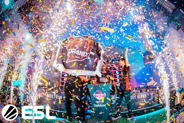 Dranix eSports wins 1st place in ESL Jagoan Series - Free Fire