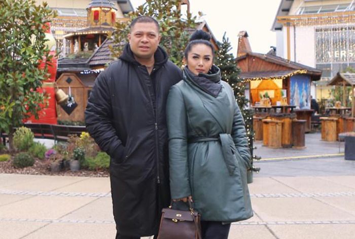 Krisdayanti dan <a href='https://pontianak.tribunnews.com/tag/raul-lemos' title='Raul Lemos'>Raul Lemos</a>