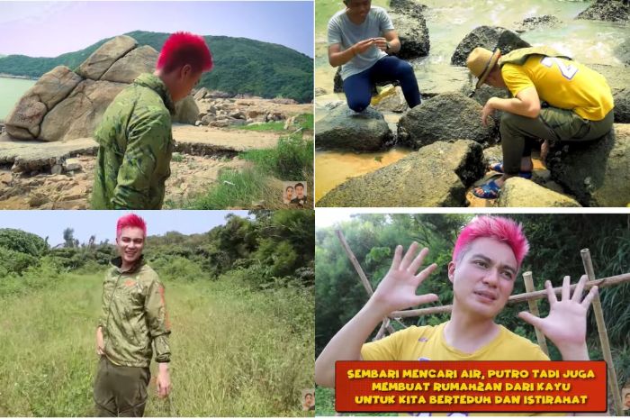tangkap layar kanal YouTube Baim Paula