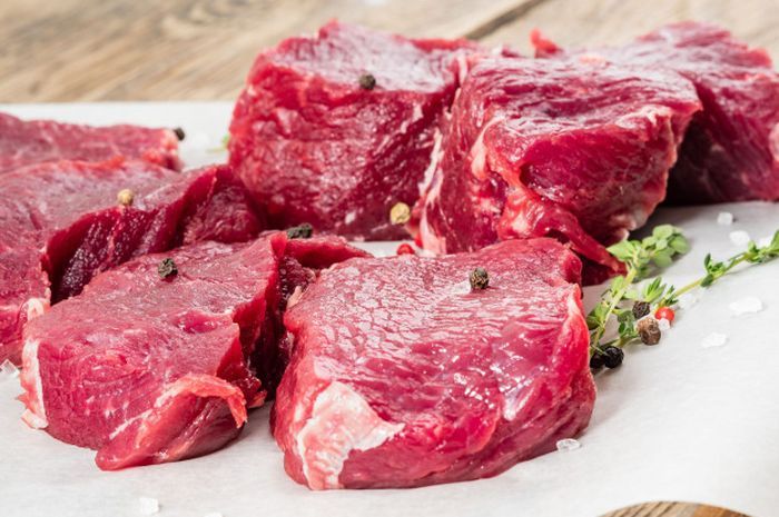 Ilustrasi daging