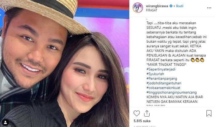 Wirang Birawa sebut ada aura kuat di antara Ayu dan <a href='https://pontianak.tribunnews.com/tag/ivan-gunawan' title='Ivan Gunawan'>Ivan Gunawan</a>