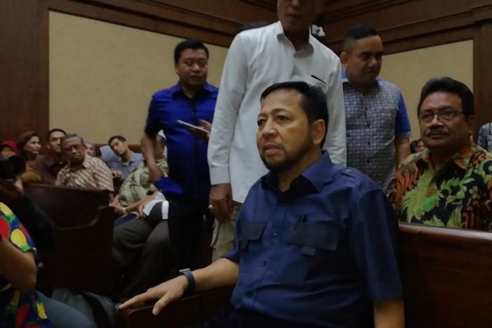 Setya Novanto dengan berewok terbarunya