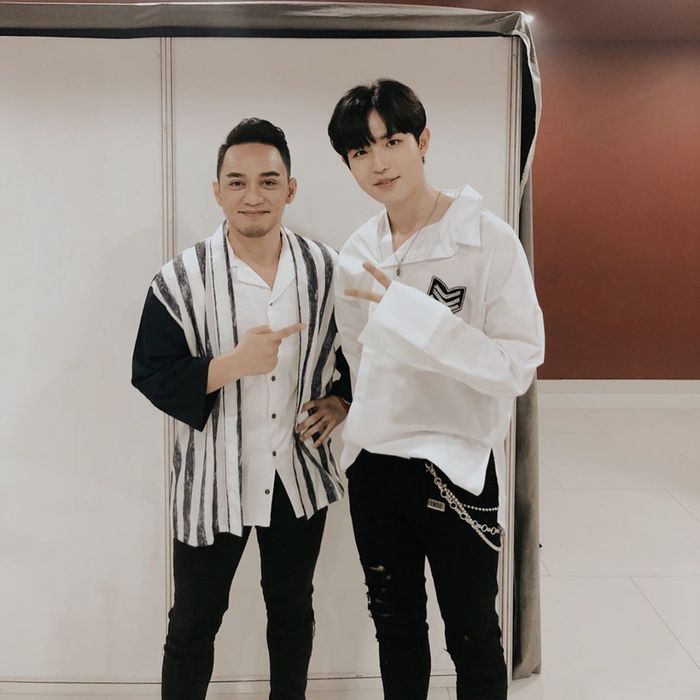 Ichsan Akbar dan Kim Jaehwan