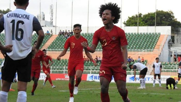 Timnas Indonesia VS TImnas Laos di AFF U-19