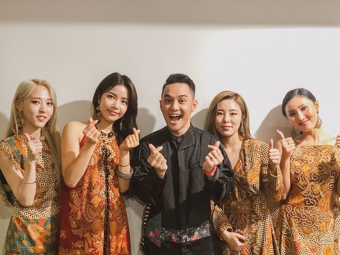 Ichsan Akbar dan Mamamoo