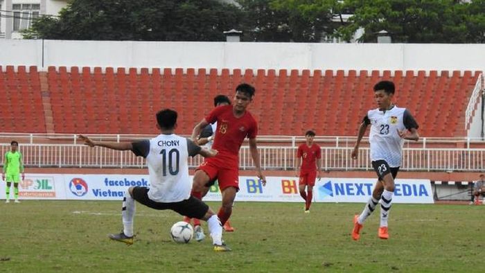 Timnas Indonesia VS TImnas Laos di AFF U-19