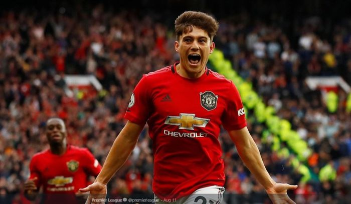 Winger Manchester United, Daniel James.