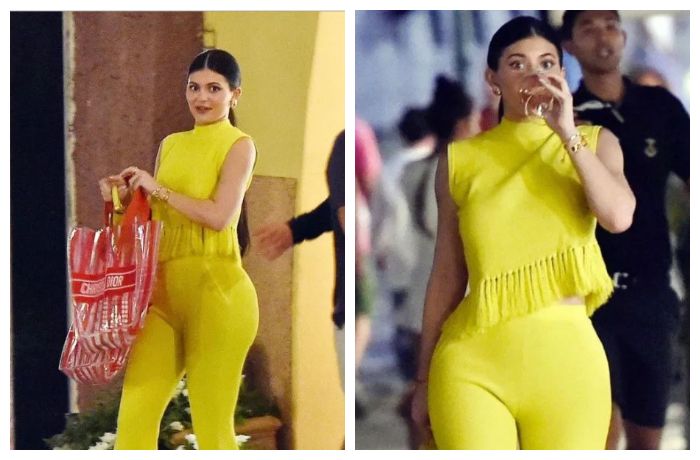 Gaya Kylie Jenner belanja di Italia usai gelar pesta ultah mewah