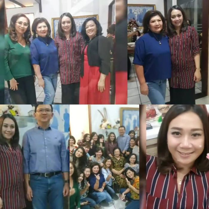 Istri Ahok Tengah Hamil, Begini Tampilan Tebraru Puput Nastiti Devi dengan Perut Buncit yang Jadi Sorotan