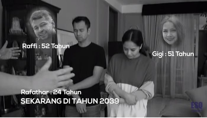 Raffi Ahmad dan <a href='https://pontianak.tribunnews.com/tag/nagita-slavina' title='Nagita Slavina'>Nagita Slavina</a> Lakukan ESQ