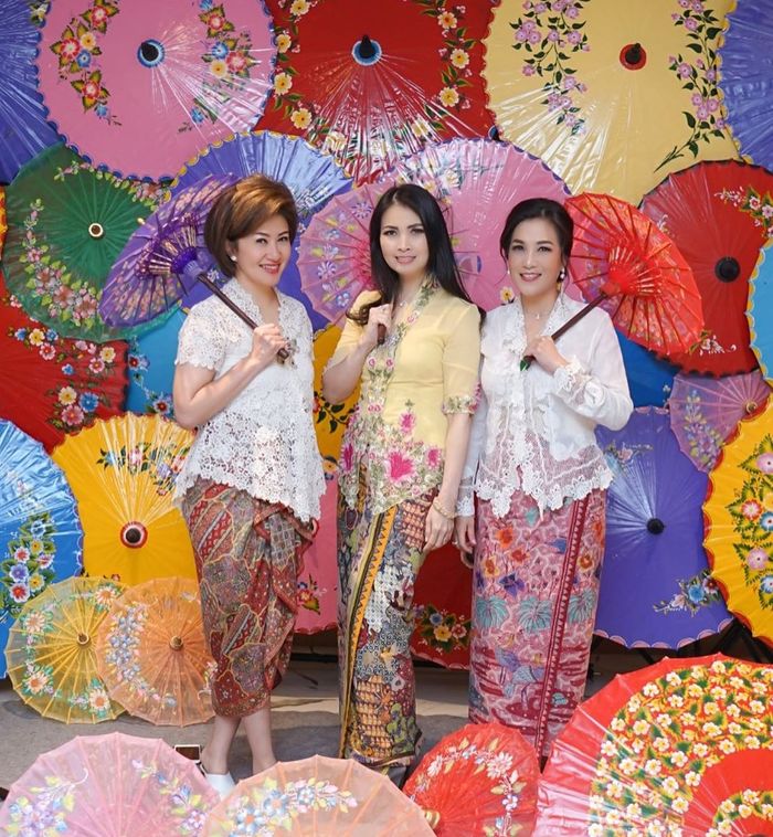 Gaya Liliana Tanoesoedibjo