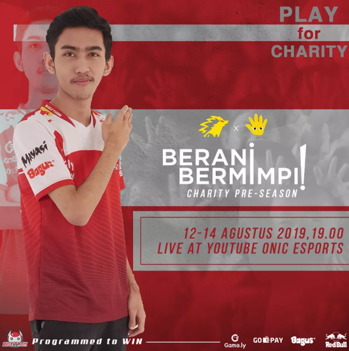 Dare to Dream Charity Pre Season