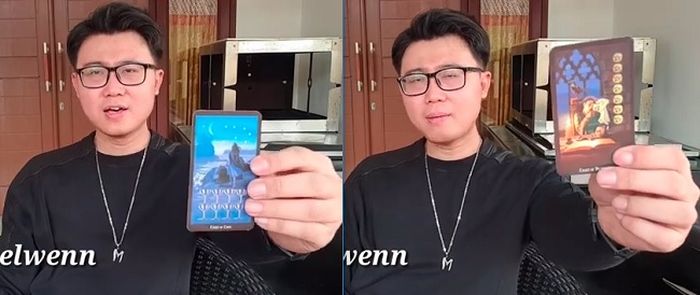 Ramalan Tarot <a href='https://pontianak.tribunnews.com/tag/marcel-wen' title='Marcel Wen'>Marcel Wen</a> Soal Kemungkinan Hubungan <a href='https://pontianak.tribunnews.com/tag/luna-maya' title='Luna Maya'>Luna Maya</a> dan <a href='https://pontianak.tribunnews.com/tag/ariel' title='Ariel'>Ariel</a> Noah