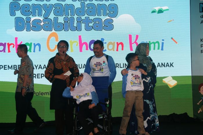 Suara Anak Penyandang Disabilitas, Acara bagi Penyandang Disabilitas
