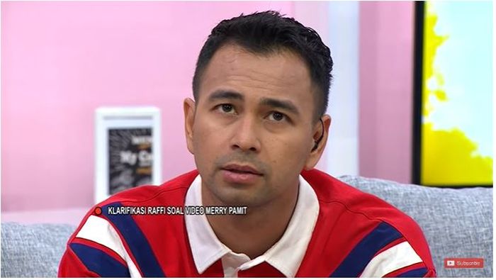 Raffi Ahmad mengungkapkan kesedihannya ditinggal sang asisten, Merry