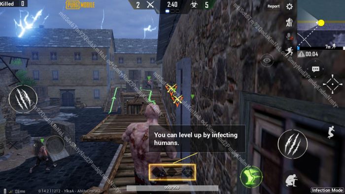 Mode Infection PUBG